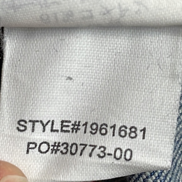 Prana Soma Stretch Skinny Jeans Flattering Casual Blue Denim Sz 2 26 - Picture 15 of 15